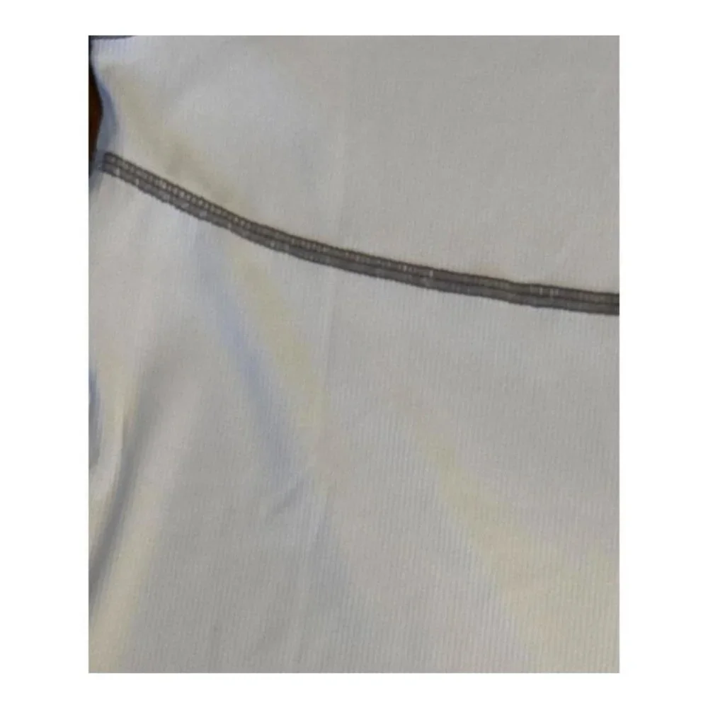 Halfdays Mollie Ski/Snowboard Shirt, new with tags, L, white - Picture 4 of 6